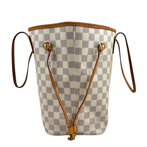 Louis Vuitton Neverfull Tote PM  Canvas