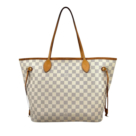 Louis Vuitton Neverfull Tote PM  Canvas