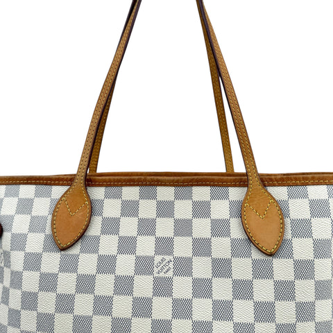 Louis Vuitton Neverfull Tote PM  Canvas