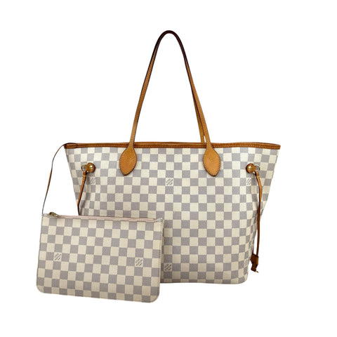Louis Vuitton Neverfull Tote PM  Canvas