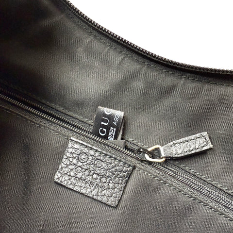 Gucci GG Canvas Reins Hobo Bag