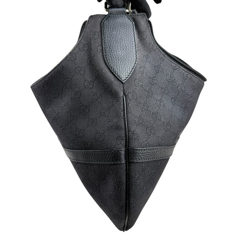 Gucci GG Canvas Reins Hobo Bag