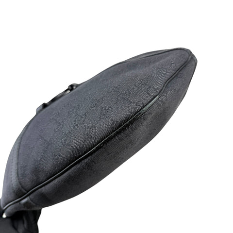 Gucci GG Canvas Reins Hobo Bag