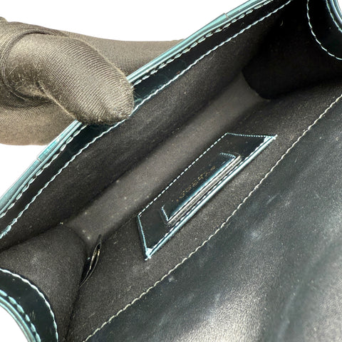 Bulgari  Serpenti Forever Patent Crossbody