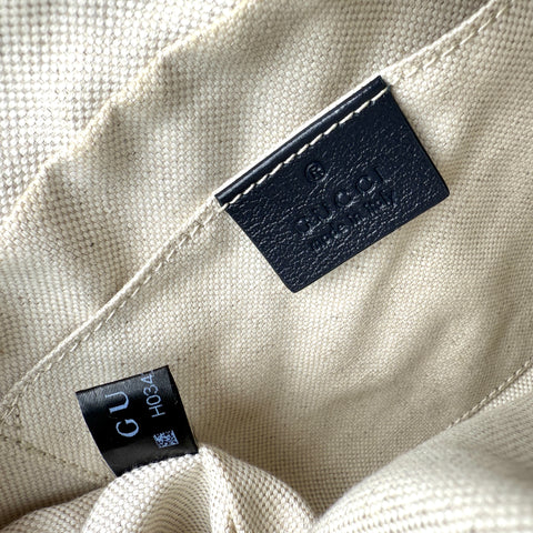 Gucci GG Marmont Shoulder Bag Multicolor Diagonal Quilted GG Canvas Small