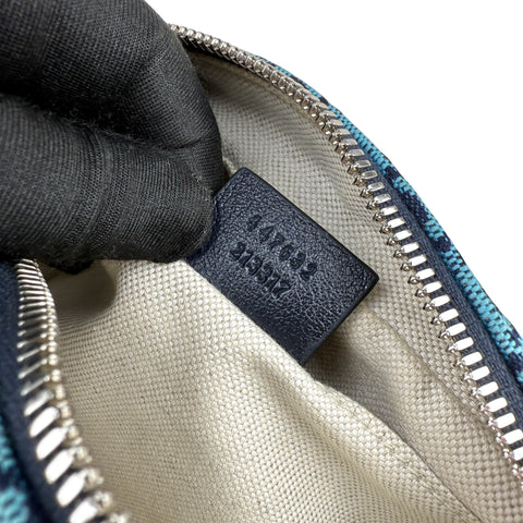 Gucci GG Marmont Shoulder Bag Multicolor Diagonal Quilted GG Canvas Small