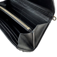 Pre-owned bvlgari-serpenti-forever-leather-crossbody-front-view