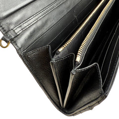 Pre-owned bvlgari-serpenti-forever-leather-crossbody-front-view