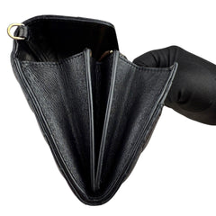 Pre-owned bvlgari-serpenti-forever-leather-crossbody-front-view