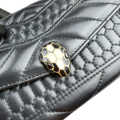 Bvlgari Leather Serpenti Forever Crossbody Bag