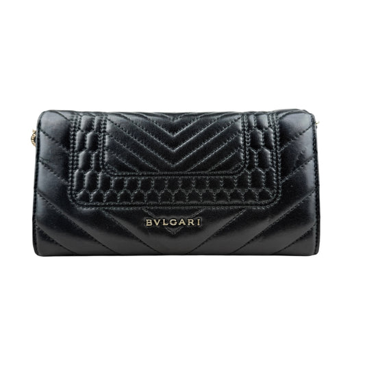 Bvlgari Leather Serpenti Forever Crossbody Bag