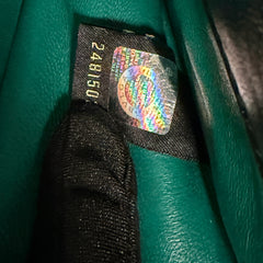 Pre-owned bvlgari-serpenti-forever-leather-crossbody-front-view