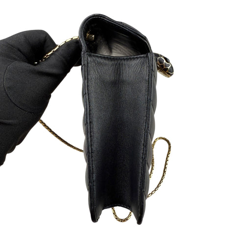 Bvlgari Leather Serpenti Forever crossbody Bags