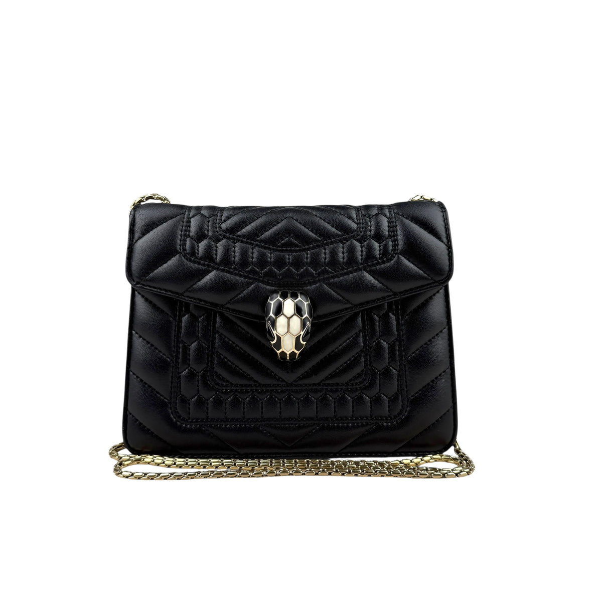 Bvlgari Leather Serpenti Forever crossbody Bags