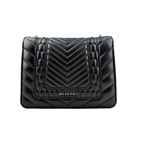 Bvlgari Leather Serpenti Forever crossbody Bags