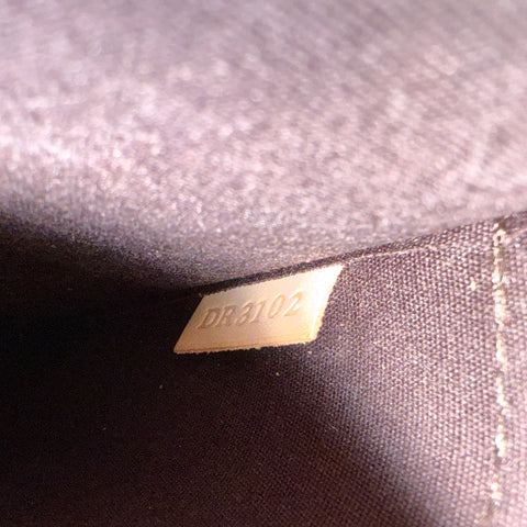 Louis Vuitton Blair Handbag  Purple Leather