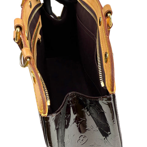 Louis Vuitton Blair Handbag  Purple Leather