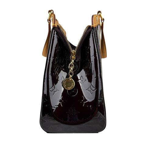 Louis Vuitton Blair Handbag  Purple Leather