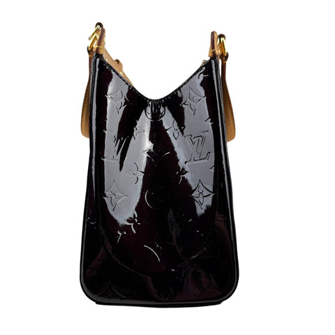 Louis Vuitton Blair Handbag  Purple Leather