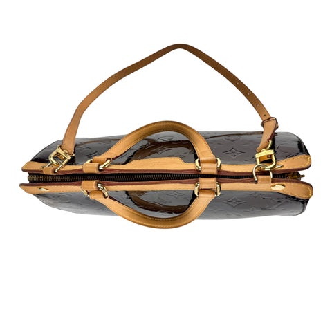 Louis Vuitton Blair Handbag  Purple Leather