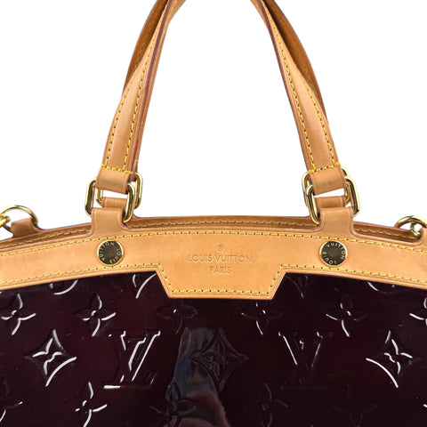 Louis Vuitton Blair Handbag  Purple Leather