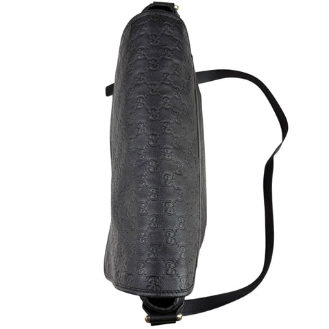 Gucci Messenger Monogram Guccissima  Black