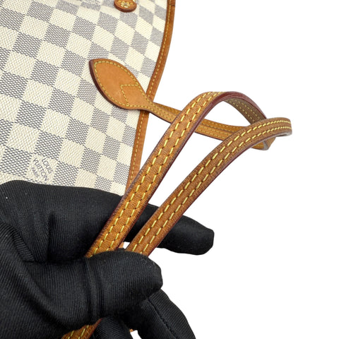 Louis Vuitton Neverfull Tote PM  Canvas