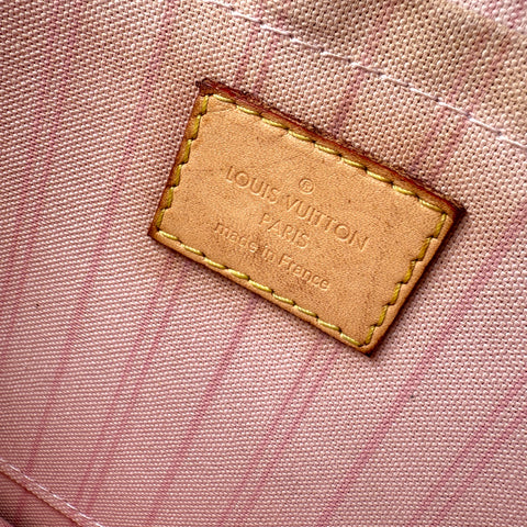 Louis Vuitton Neverfull Tote PM  Canvas