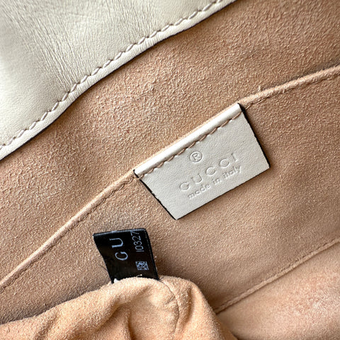 Gucci  Padlock GG Supreme Shoulder Bag