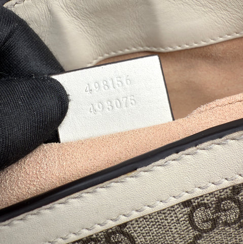 Gucci  Padlock GG Supreme Shoulder Bag