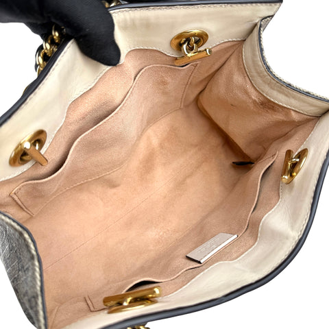 Gucci  Padlock GG Supreme Shoulder Bag