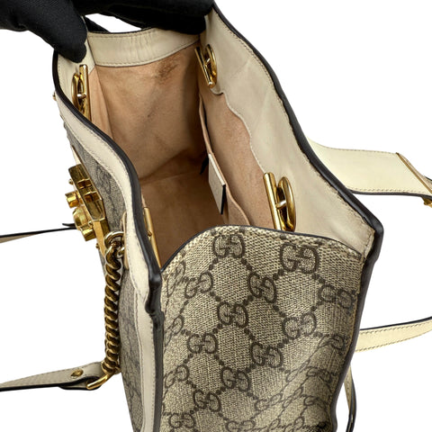 Gucci  Padlock GG Supreme Shoulder Bag
