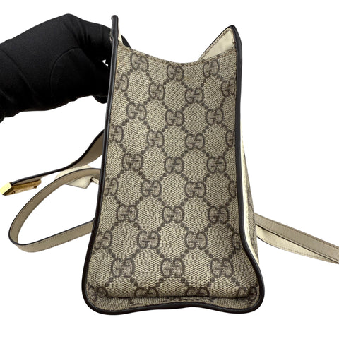 Gucci  Padlock GG Supreme Shoulder Bag