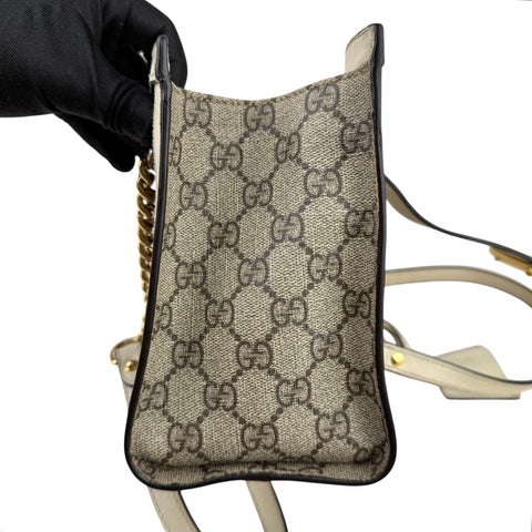 Gucci  Padlock GG Supreme Shoulder Bag