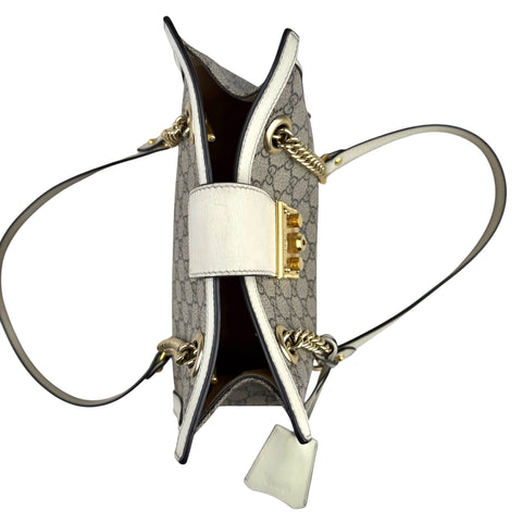 Gucci  Padlock GG Supreme Shoulder Bag