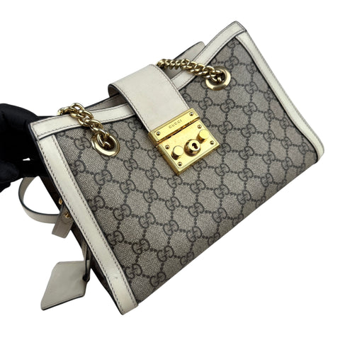 Gucci  Padlock GG Supreme Shoulder Bag