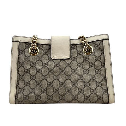 Gucci  Padlock GG Supreme Shoulder Bag