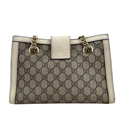 Gucci  Padlock GG Supreme Shoulder Bag