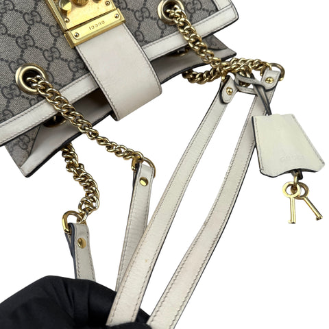 Gucci  Padlock GG Supreme Shoulder Bag