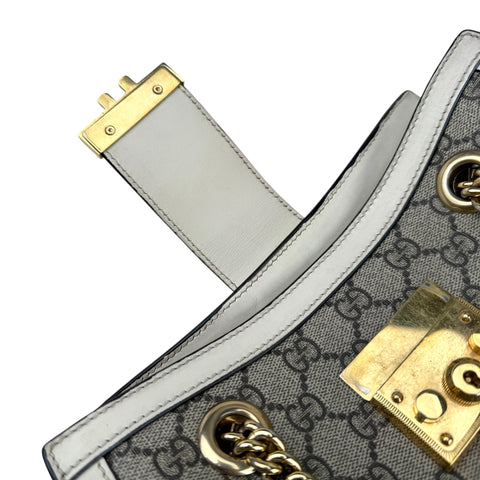 Gucci  Padlock GG Supreme Shoulder Bag