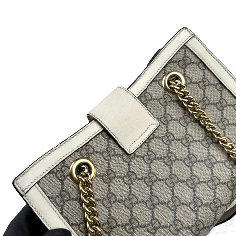 Gucci  Padlock GG Supreme Shoulder Bag