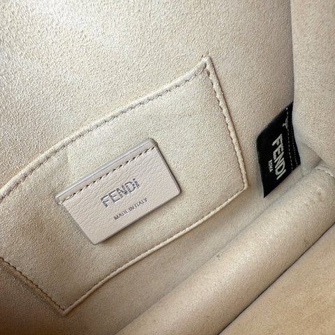 FENDI Kan I Vitello Shoulder Bag