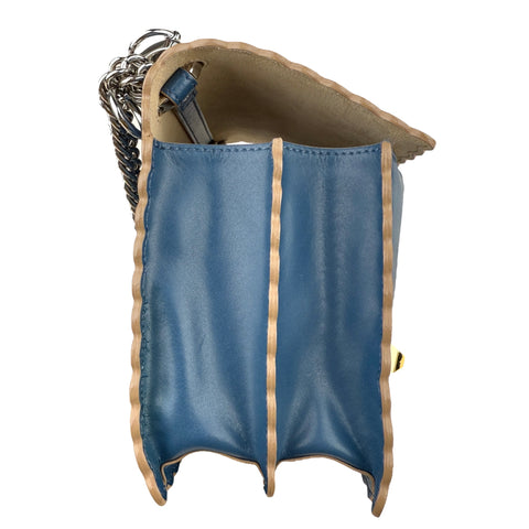 FENDI Kan I Vitello Shoulder Bag