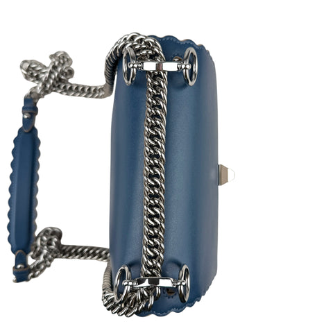 FENDI Kan I Vitello Shoulder Bag