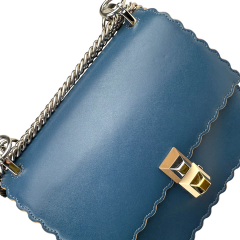 FENDI Kan I Vitello Shoulder Bag