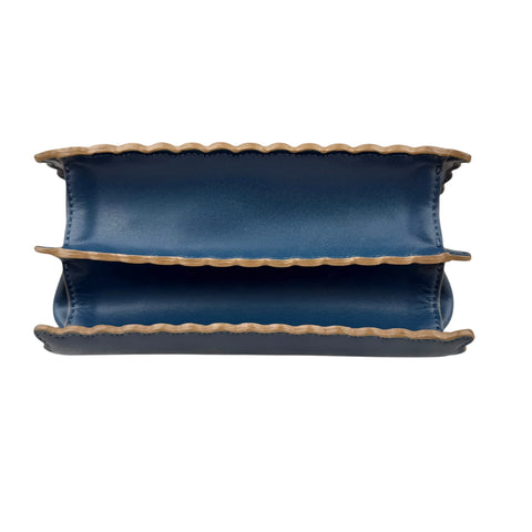 FENDI Kan I Vitello Shoulder Bag