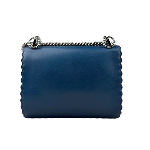 FENDI Kan I Vitello Shoulder Bag