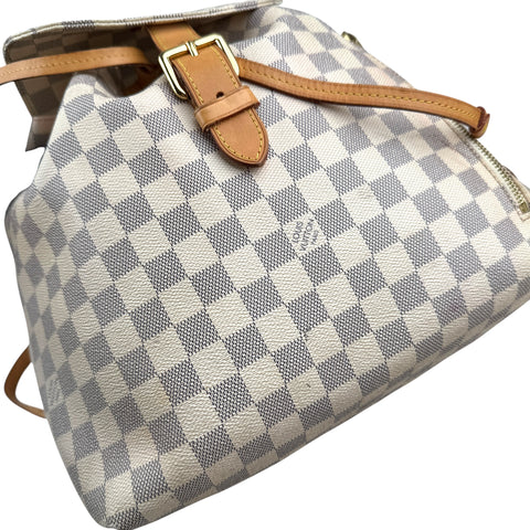 Louis Vuitton Sperone Backpack Damier Azur Ivorie/Grey