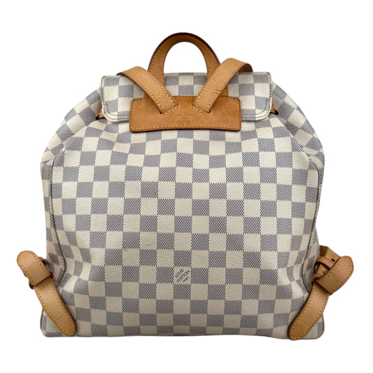 Louis Vuitton Sperone Backpack Damier Azur Ivorie/Grey