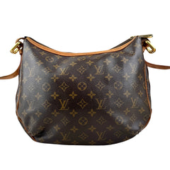Pre-owned louis-vuitton-tulum-grand-handbag back view